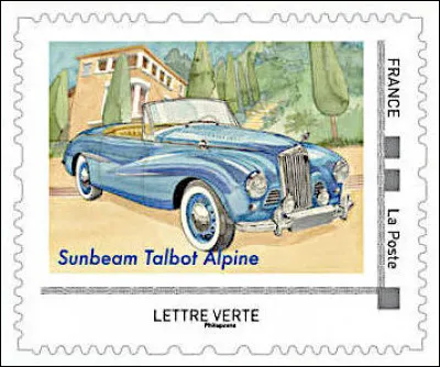 Cette auto apparaît à maintes reprises dans ce thriller d'Hitchcock : lequel ?