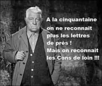 Cin&eacute;ma : Parmi ces trois films avec l'acteur Jean Gabin (1904-1976), lequel fit le plus d'entr&eacute;es au cin&eacute;ma avec 9 940 533 spectateurs ?