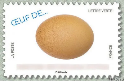 Un oeuf de poule, classique, mais de quelle variété ?