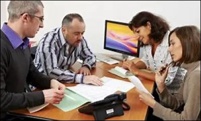 Tu dois faire un travail de groupe, tu es :