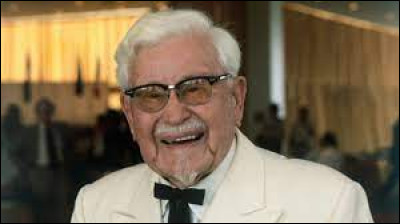 Quel est le nom complet de Colonel Sanders, le fondateur de KFC ?