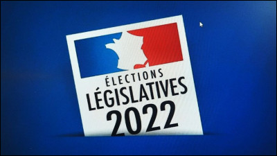 Avant 2022, combien y-a-t-il eu d'élections législatives depuis le début de la Ve République ?