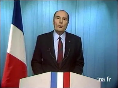 Quelle est la particularité des législatives de 1986 ?