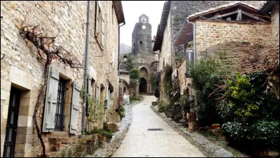 Vous pourrez visiter dans le département le village de Bruniquel :
