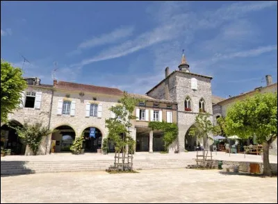 Vous pourrez visiter dans le département le village de Monflanquin :