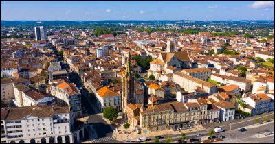 Sa préfecture est Agen :