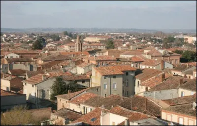Castelsarrasin est la deuxième ville du département avec 14 000 habitants :