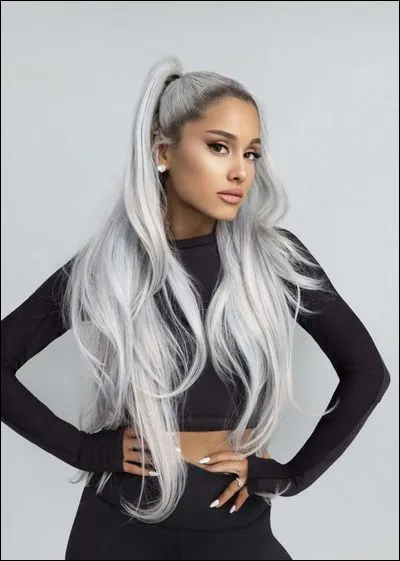 Pour finir, veux-tu ressembler à Ariana Grande ?