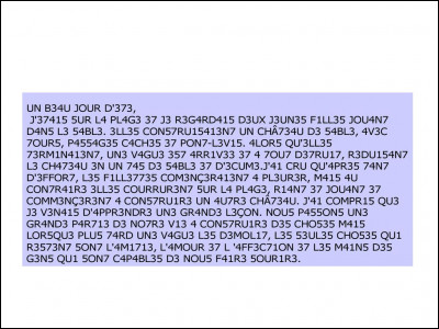 Qu'est-ce qu'un clou ?