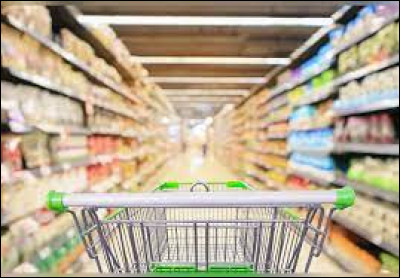 Quand tu vas faire tes courses au supermarché, qu'achètes-tu ?