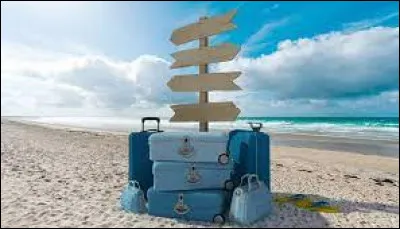 Tu veux partir en vacances, que prévois-tu ?