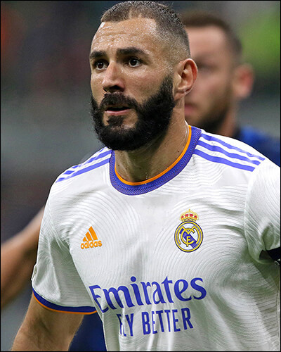 Quel est le nom entier de Karim Benzema ?