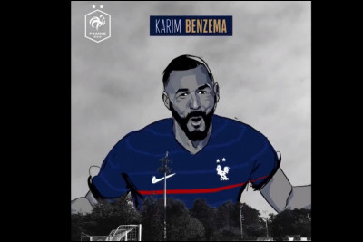 Quelle est la premi&egrave;re comp&eacute;tition internationale de Karim Benzema ?