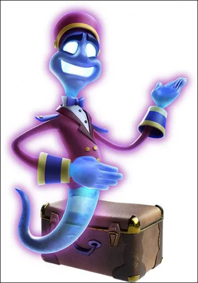 Où voit-on Peter le porteur pour la première fois ?