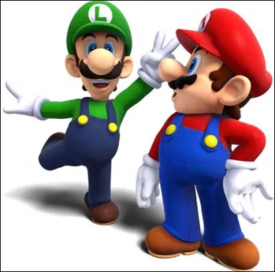 Quel lien Luigi a-t-il avec Mario ?
