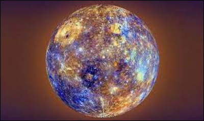 Combien de satellites naturels gravitent autour de Mercure ?