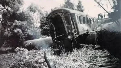 En quelle année l'attentat du train Strasbourg-Paris a-t-il eu lieu ?