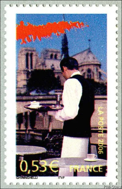 Il parait que c'est une institution, chez nous en France !