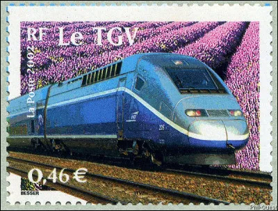 1981 : Depuis cette année-là, on a construit 2 600 km* de réseau à grande vitesse en France, soit le ... plus long ... (complétez !)