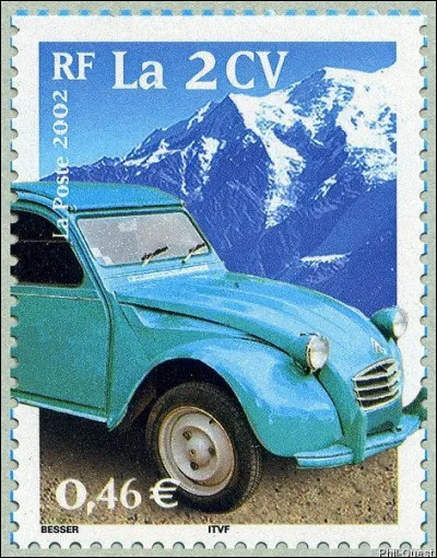 1948 (encore !) : C'est l'invention de la 2 CV !