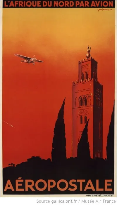 Henri Guillaumet était un pionnier de l'Aéropostale.