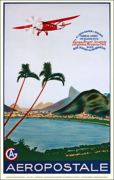 Le directeur de l'Aéropostale s'appelait :