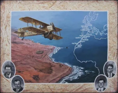 En 1918, la compagnie s'appelait...