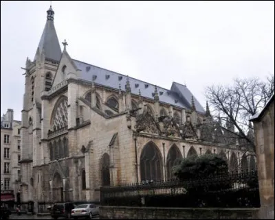 Dans quel arrondissement irez-vous pour voir &Eacute;glise Saint-S&eacute;verin ?