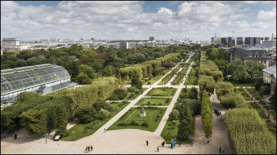 Dans quel arrondissement irez-vous pour vous promener au Jardin des plantes ?
