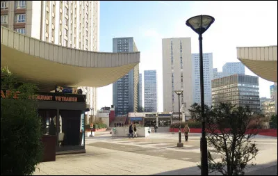 Le quartier Olympiades se trouve dans le ... arrondissement.