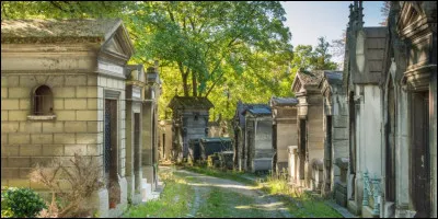 Le cimeti&egrave;re du P&egrave;re Lachaise se trouve dans le ... arrondissement.