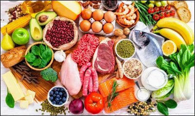 Quelle nourriture préfères-tu ?