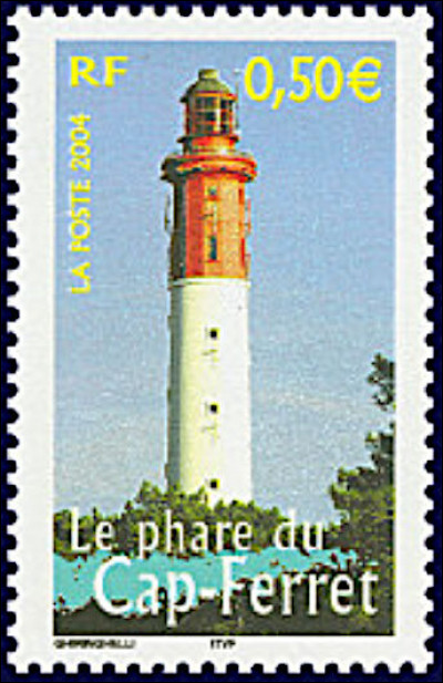 Encore un habitat original que ce phare breton du Cap-Ferret. Mais y aurait-il quelque chose qui cloche, dans cet énoncé ?