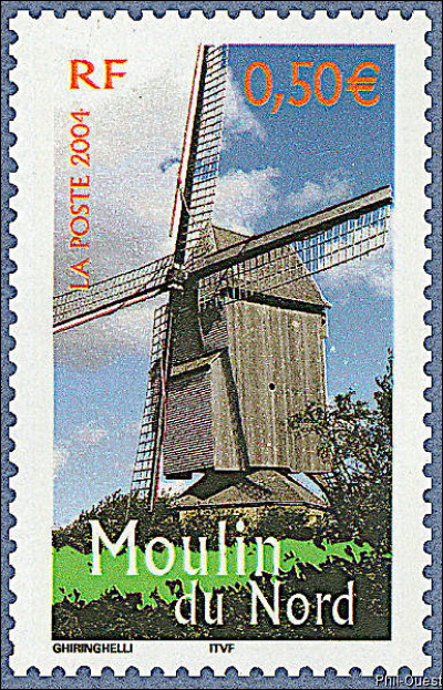 Quand je vois ce moulin du Nord [où donc ?], je repense souvent à cette rengaine écrite par Michel [...nom ?] !