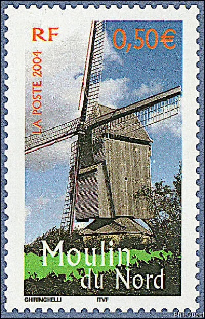 Quand je vois ce moulin du Nord [où donc ?], je repense souvent à cette rengaine écrite par Michel [...nom ?] !