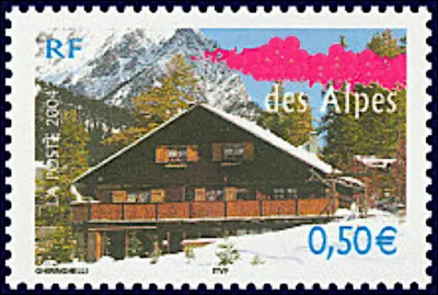 Toujours en quête de crêtes et d'habitats originaux, voici le [... ?...] des Alpes !