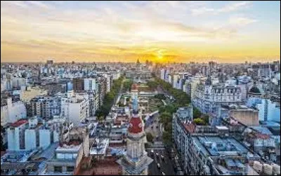 Quelle est la capitale de l'Argentine ?