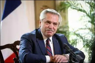 Qui est le président de l'Argentine en 2022 ?