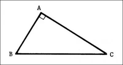 Comment s'appelle un triangle qui a un angle droit ?