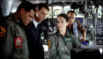 Dans quel film un vaisseau disparu depuis des années réapparait-il ?