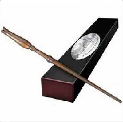 Tu décides finalement d'acheter tes fournitures chez Ollivander. Quelle baguette te choisit ?