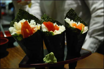 Comment sappellent ces sushis ?