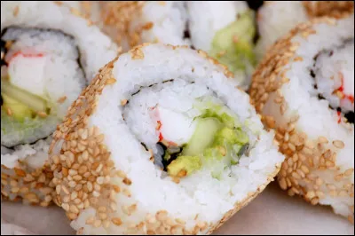Est-ce un california roll ?