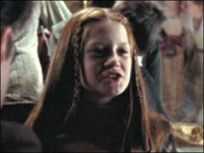 Dans quel film voit-on Ginny comme ça ?