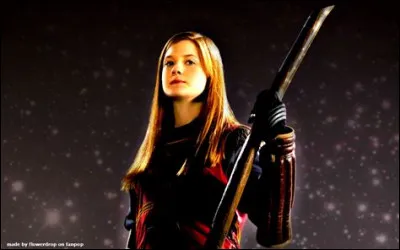 Dans quel film voit-on Ginny comme ça ?
