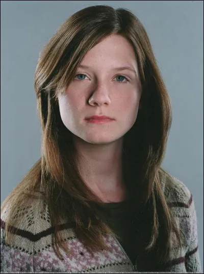 Dans quel film voit-on Ginny comme ça ?