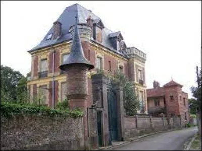 Village francilien, Flins-Neuve-Église se situe dans le département ...