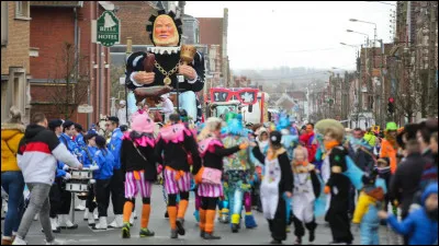 Vous pourrez aller au carnaval de Bailleul :