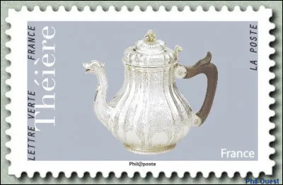 Pratique aussi pour le "cafo" ? Sacrilège... Cette théière française nous vient de ...