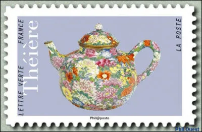 D'où vient cette théière ?